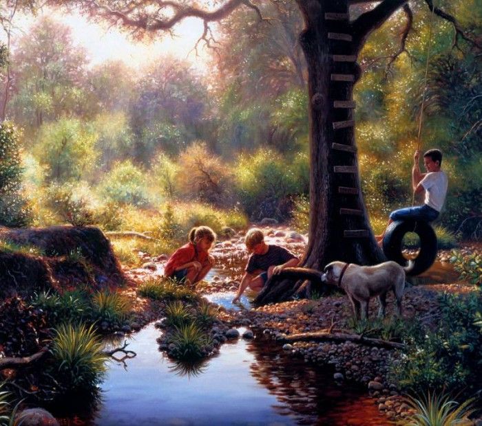 Mark Keathley - Childhood Remembered Oct 2003, De. Keathley, 