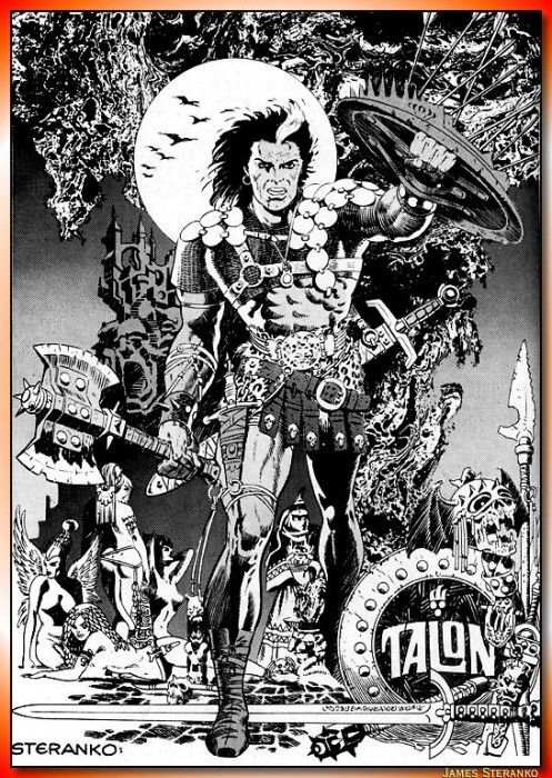 James Steranko - Rbw-251. , 