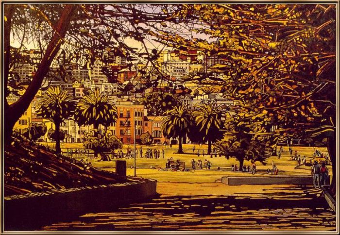 Shaffer Autumn-in-Fort-Mason-sj. 