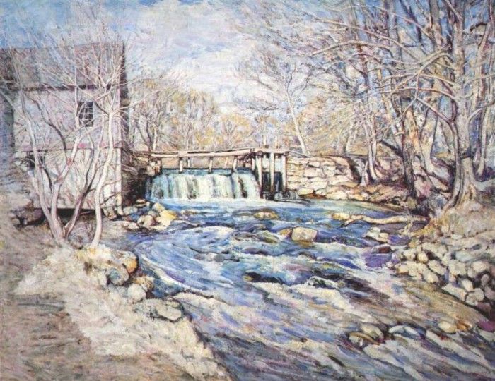 rook bradburys mill (swirling waters) c1917. 