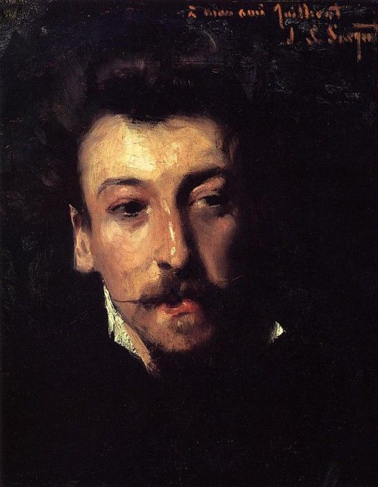 Sargent John Singer Eugene Juillerat. ,  