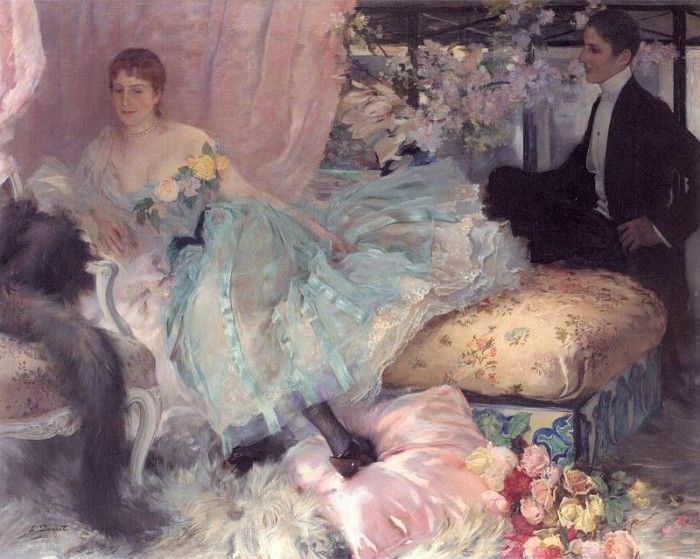 Doucet H L  The Eager Suitor. ,  