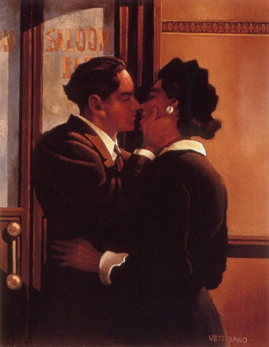 JackVettriano Kiss NC.  