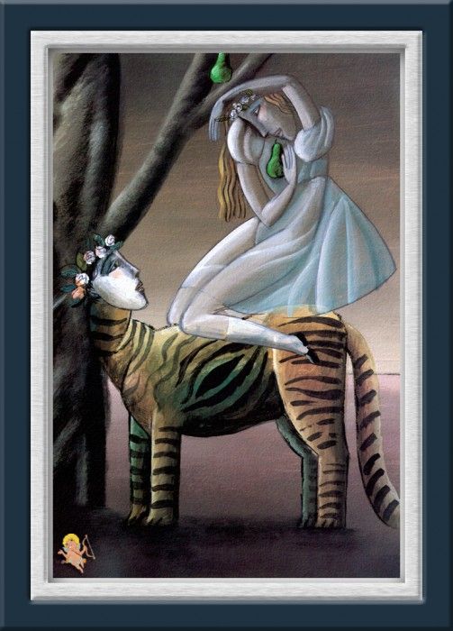 WMS Amandine Ou Les Deux Jardins 06 b. �����, �����