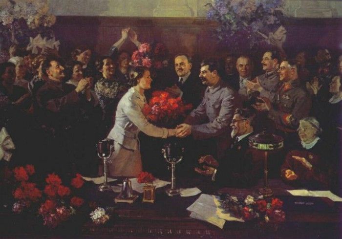 efanov an unforgettable meeting 1936-7. 
