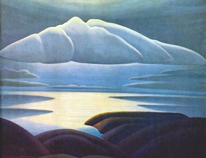 harris clouds, lake superior 1923. 