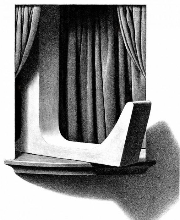 Z 012 The L was Much Too Large ChrisVanAllsburg sqs. Allsburg,  