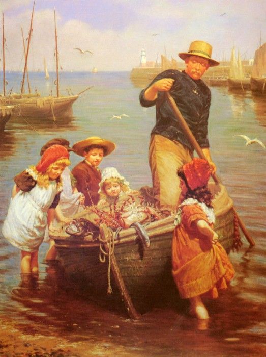 Thomas Edwin Monsters Of The Deep. , 