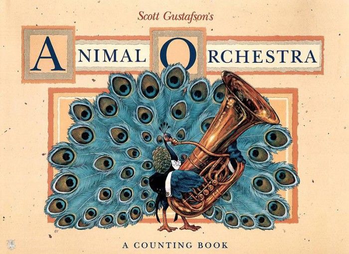 ma Gustafson Animal Orchestra Cover. , 