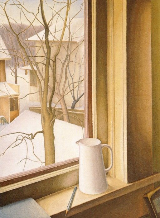 Fitzgerald, Lionel LeMoine - From an Upstairs Window, Winter. ,  Lemoine