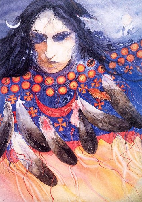 Nelson-Reed, Helen - Ghost Dancer (end. -, 