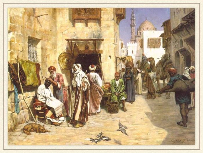 Franke-AlbertJoseph-TheBarbersShop-sj. ������, ������� ������