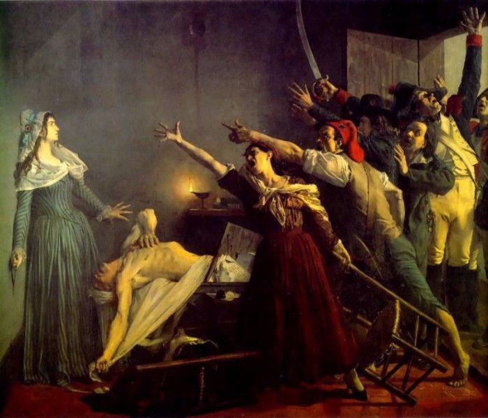 The Assassination of Marat. Weerts, 