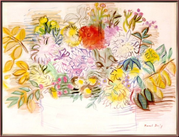 Dufy Bouquet-de-Fleurs-sj. , 