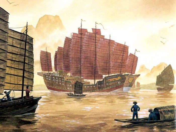 great ships csg002 cheng hos treasure ship. OBrien, 