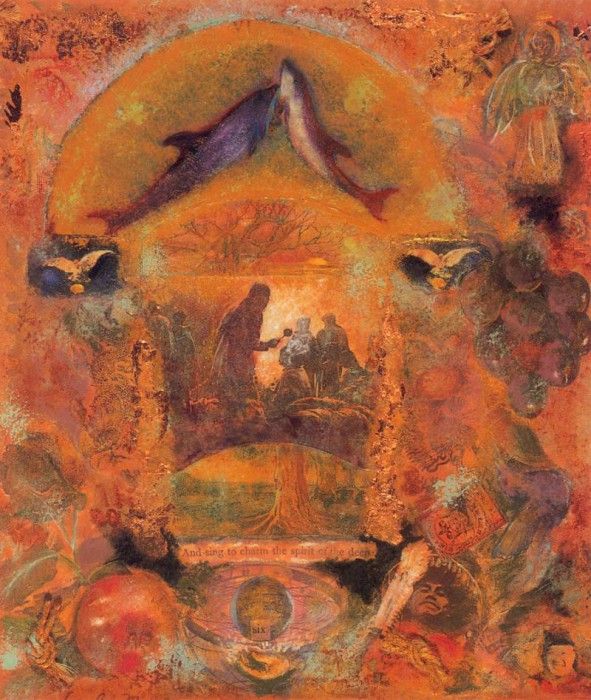 kb Gold Michele-Sing to Charm the Spirit of the Deep. , 