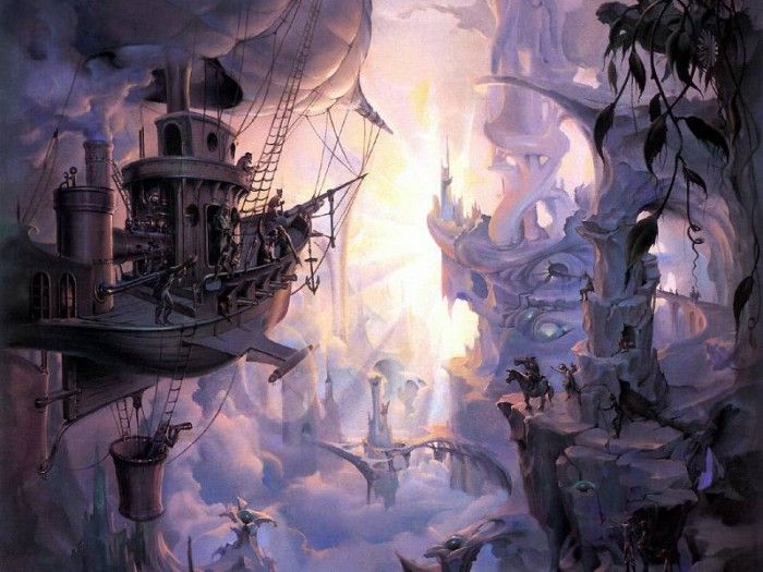 JLM-John Pitre-Dream of Flight. , 