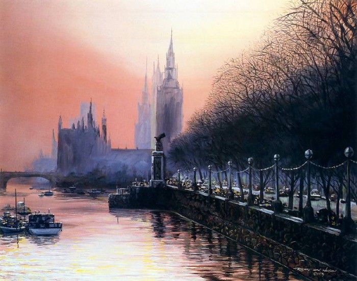 kb Nelson RL Houses of Parliament. Nasmith, ���