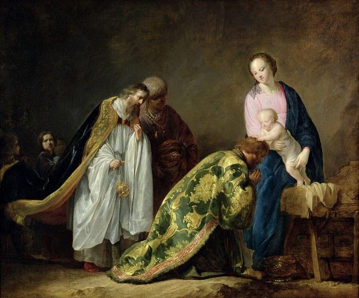   [The Adoration of the Magi] 1638. ,   