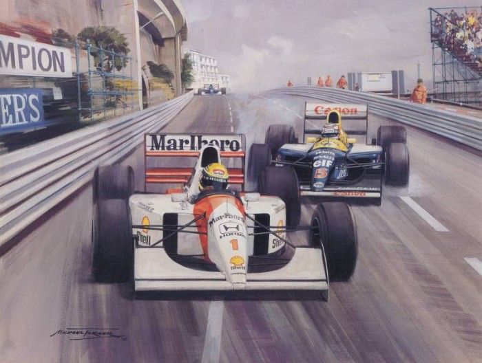 Cmamtmon 055 1992 senna equals graham hills record five wins. , 