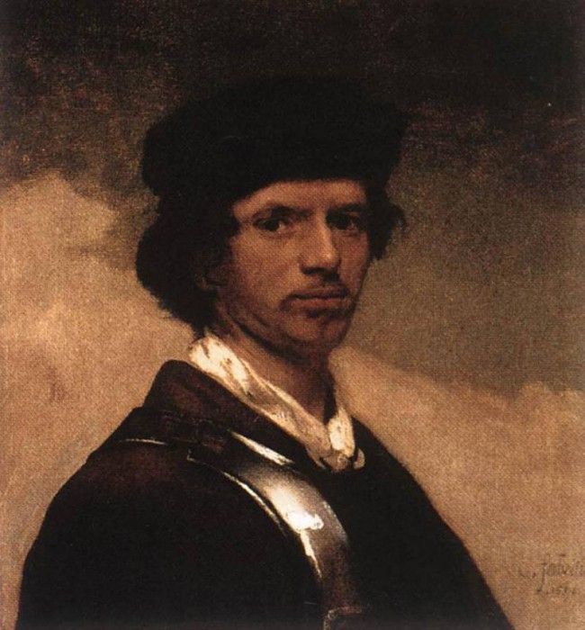 FABRITIUS Carel Self Portrait 1654. , 