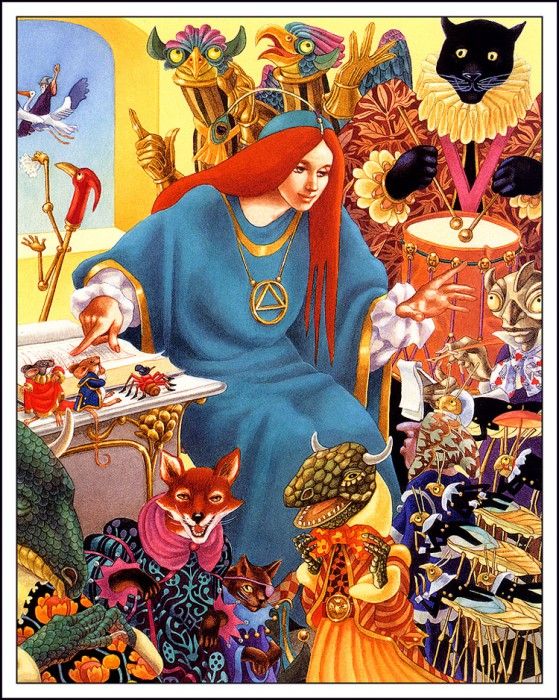 bs-fa- Leo& Diane Dillon- The Sorcerers Apprentice-01. ,   