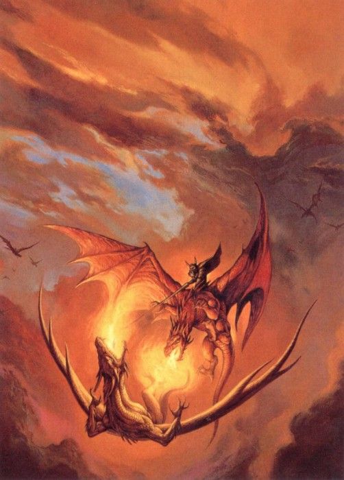 jeff easley maindragon. , 