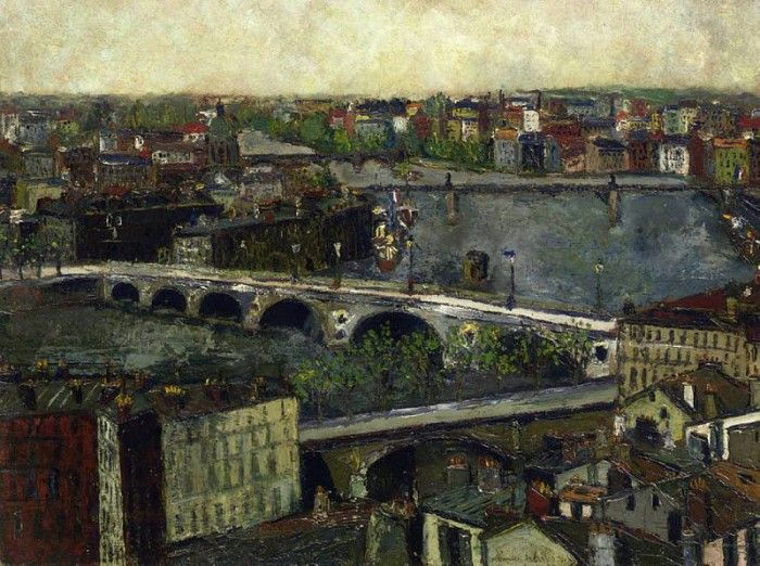 The Bridges of Toulouse 1909. , 