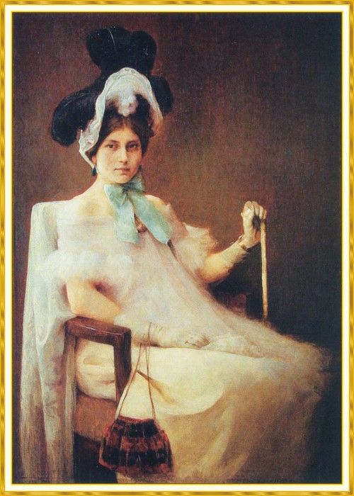 WatkinsSusan The1830Girl(PortraitofMissMP)-We. , 