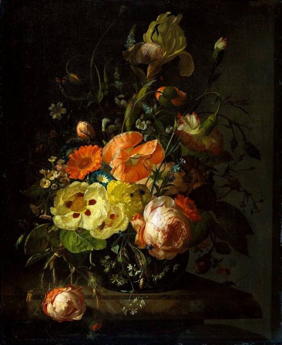 Ruysch Rachel Still life Sun 2. , 