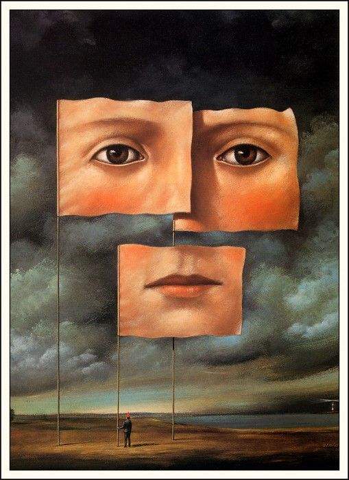 bs-ill- Rafal Olbinski-03. Olbinski, 