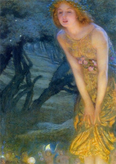 kb Hughes Edward Robert-Midsummer Eve. ,  