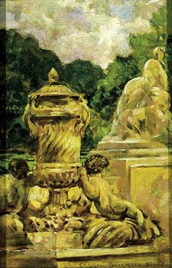 Beckwith James Carroll Jardin de la Fontaine Aa Nimes France. ,  