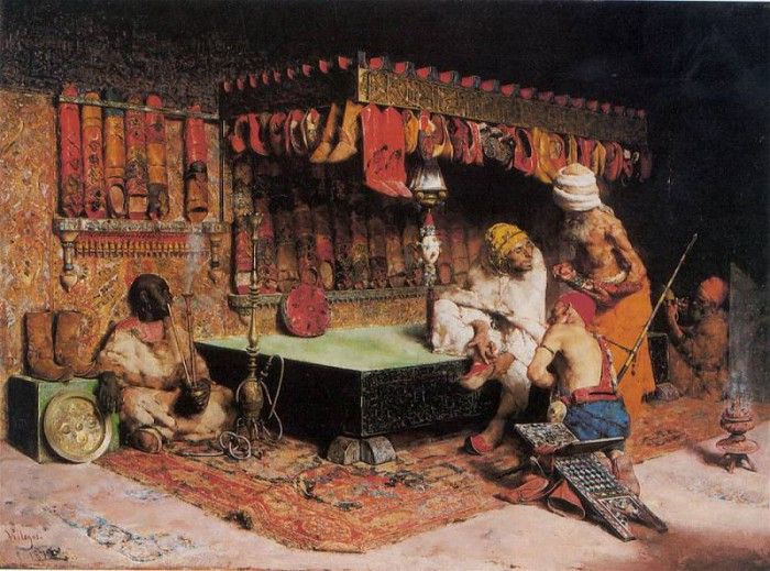The Slipper Merchant . ,  