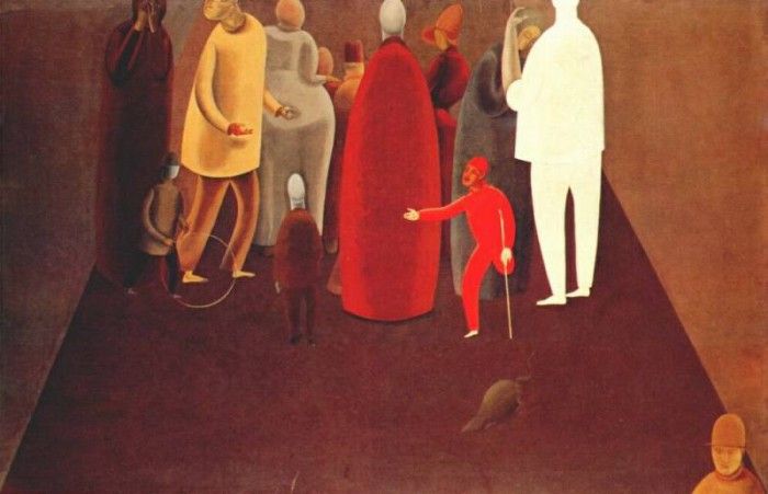 nikritin farewell to the dead 1926. 