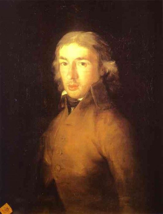 Francisco de Goya - Leandro Fernendez de Moratin.   ,  
