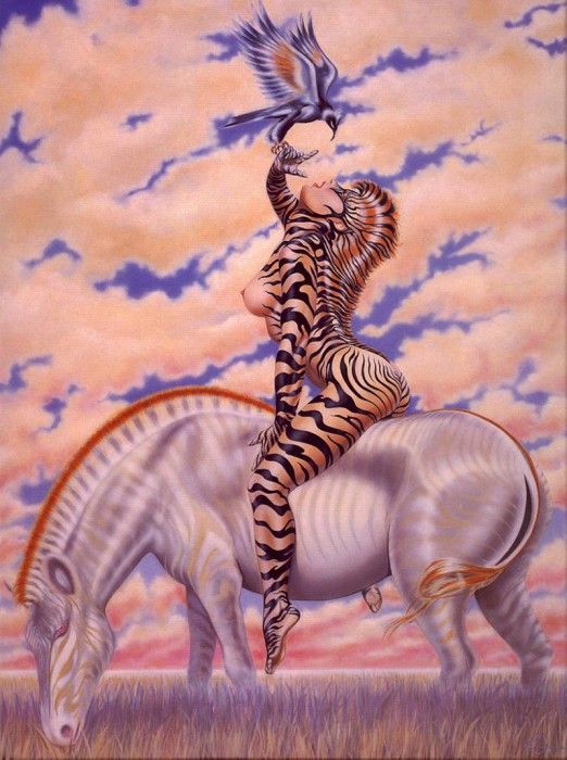 lrs Olivia Zebra Lady. , Zebra