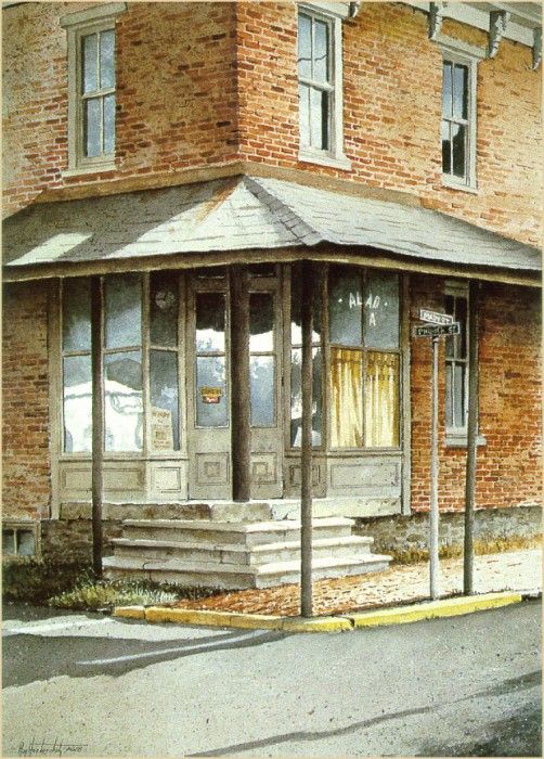 HendershotRay MainAndchurch sj. Hendershot, 
