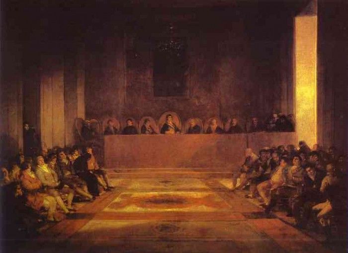 Francisco de Goya - Junta of the Philippines.   ,  