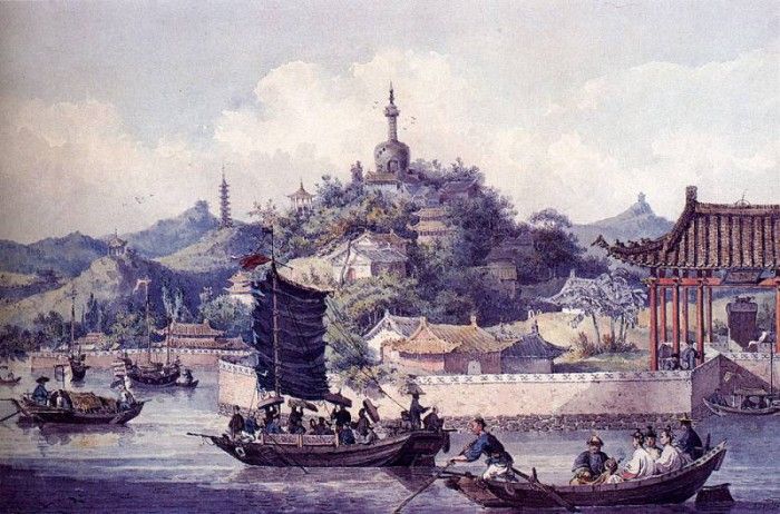 Alexander William Emperor Of Chinas Gardens. , 