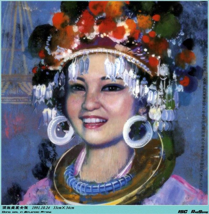 RedSnow ISC PbWCD 34 Dong girl in Splendid Attire. ������, ���