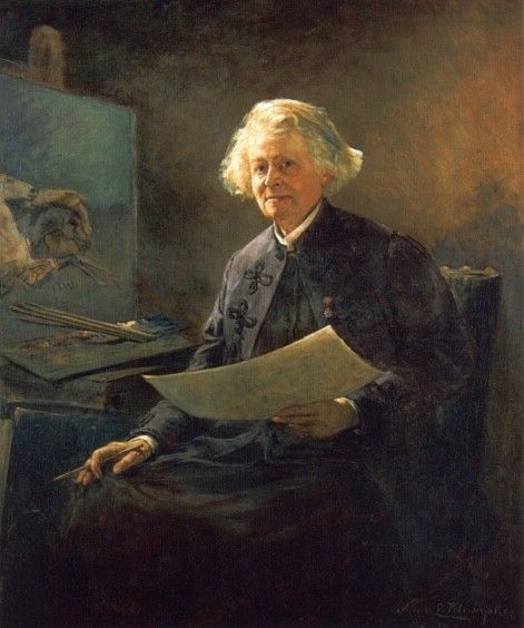 Portrait of Rosa Bonheur. Klumpke, 