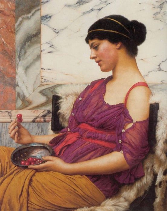 Godward Ismenia 1908. ,  