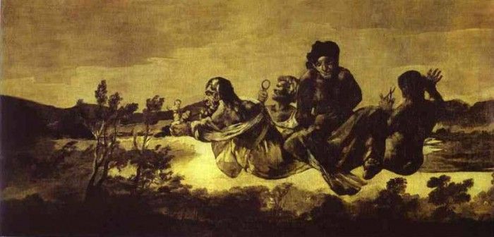 Francisco de Goya - Atropos (Atropos or Fate).   ,  