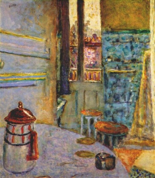 bonnard the coffee pot c1937.  