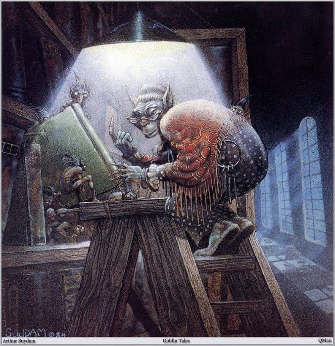 QMan AS Vis 2261 Goblin Tales. , 