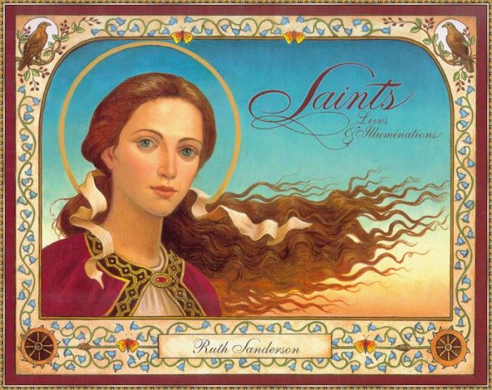 SandersonRuth Saints01 Cover sj. ���������, ���