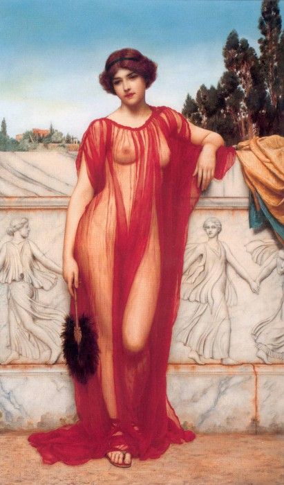 Godward JW Athenais 1908. ,  