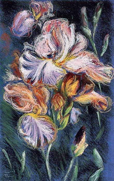 Louise Plamondon - Iris Flamboyant, De. , 