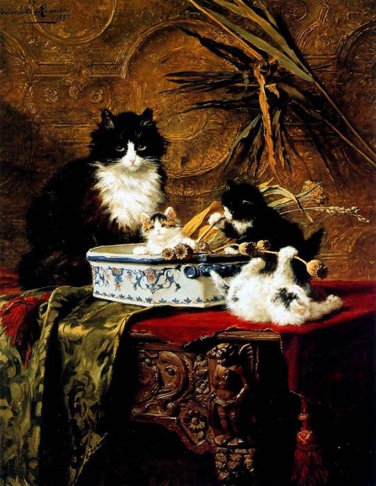 Ronner-Knip Henri�tte Petits Vauriens Sun . Ronner-Knip, ���������